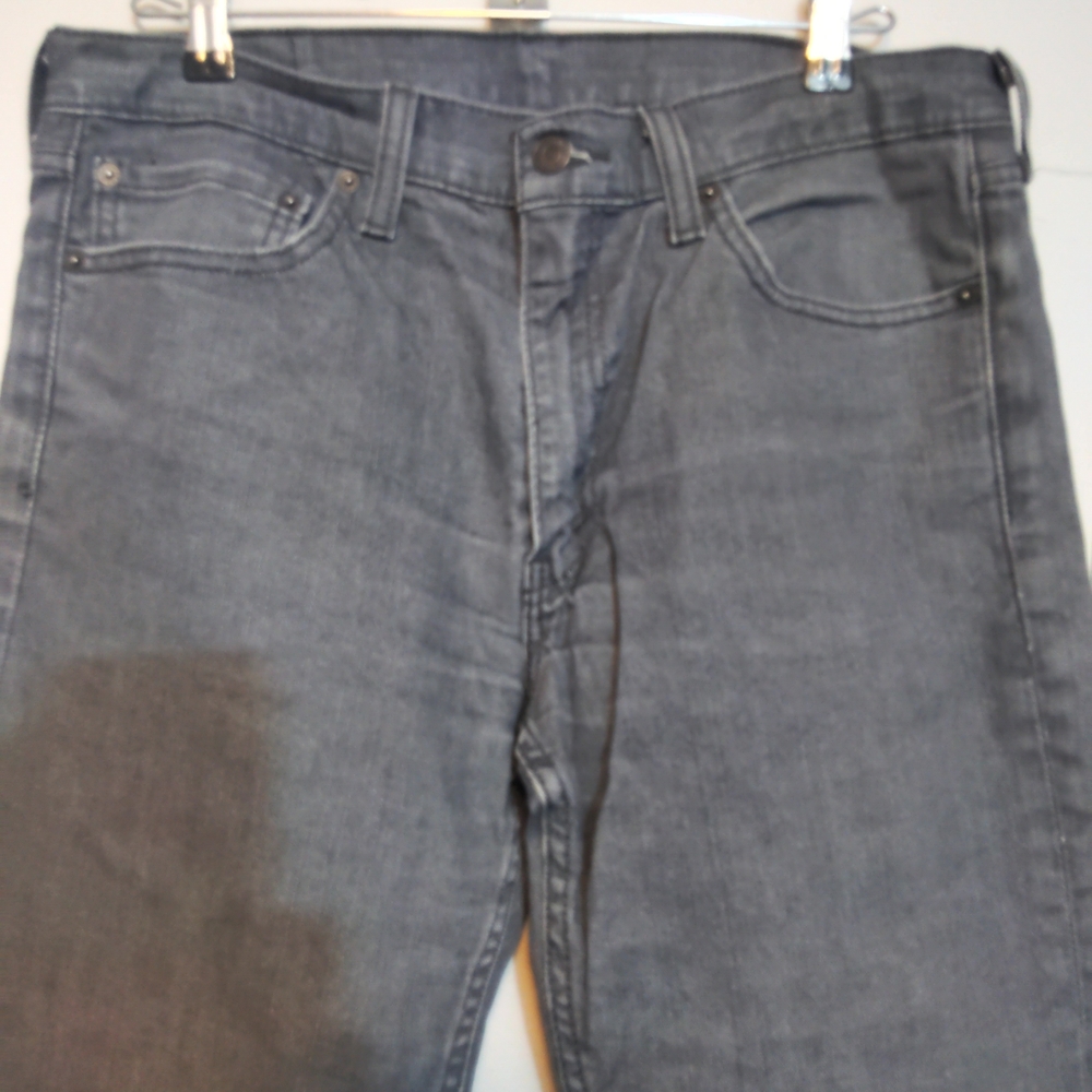 Levi's 511 Jeans in Dark Gray, Size - Men's 36/34